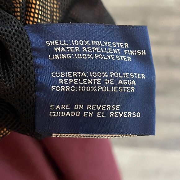 Vintage Arizona State ASU Pullover Jacket Crable Sportswear Maroon Gold Men's XL - Picture 7 of 11